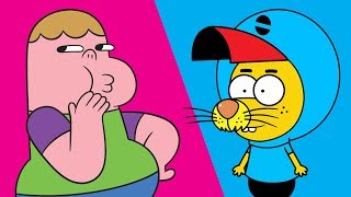 ليث ذا كينغ | ما وجه الشبه بين ليث وكلارنس | كرتون نتورك screenshot 1