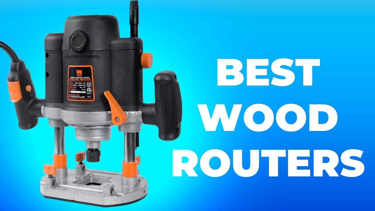 5 Best Wood Routers Of 2022 Top Wood Routers Review YouTube