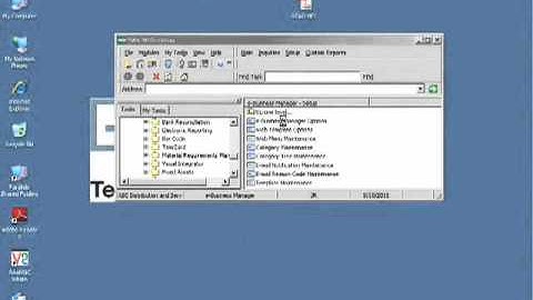 e-Business Manager (eBM) Demo - Part 3 of 5