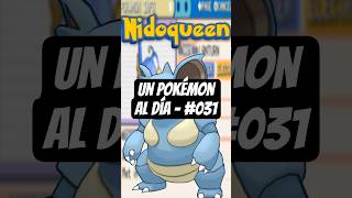 031 - Nidoqueen 💜 | La REINA de los tanques #pokemon #nintendo #pokedex #nidoqueen