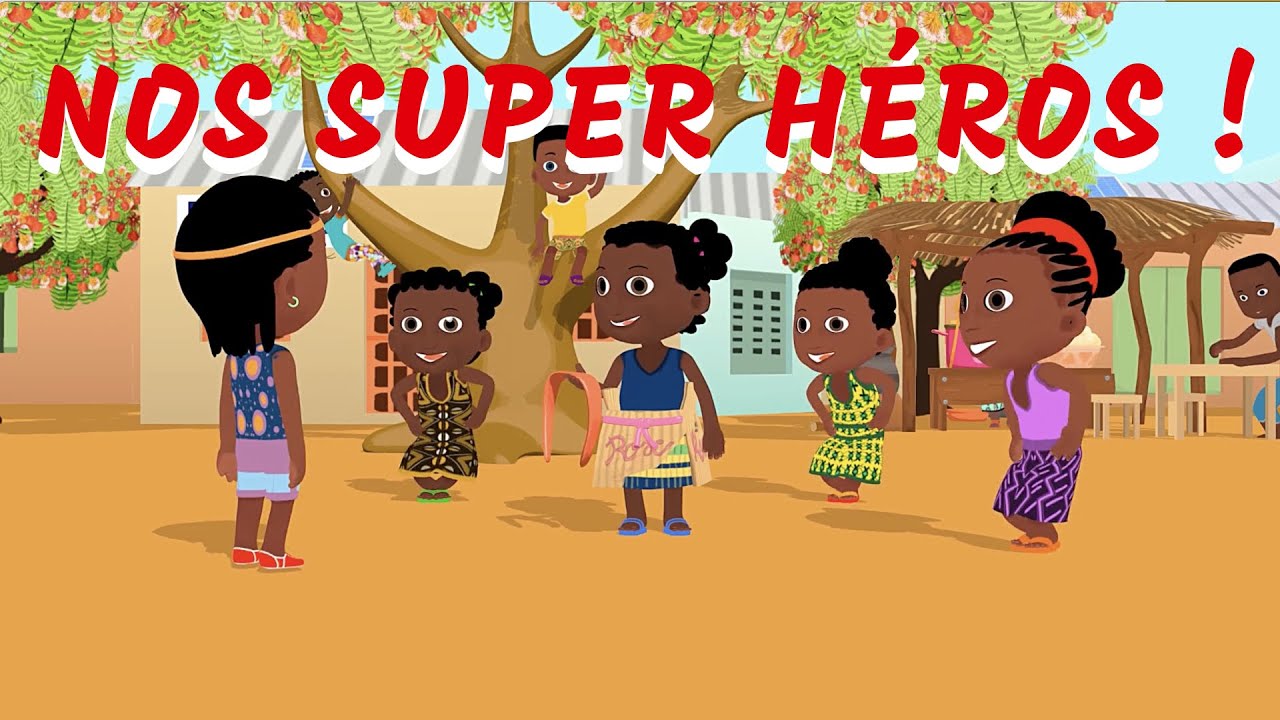 AMINA, FATOU, SÉTOU, ROSE