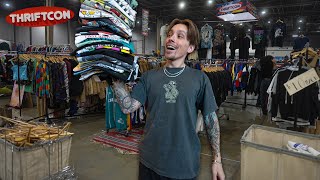 Shopping For Vintage Tees At The Largest Thrift Convention In The World