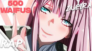 Rimando Mais De 500 Waifus Prod. Awk Byakuran