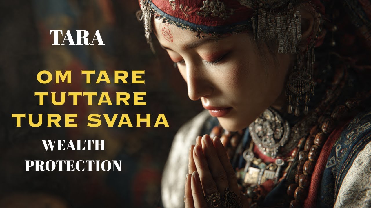 Tara Mantra Chanting for Good Fortune ✨ Remove Obstacles | Blessings, Protection & Prosperity 