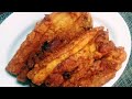 Crispy Fried Liempo