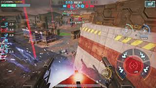 War Robots Cheater infinite skills id: 2IE6AX