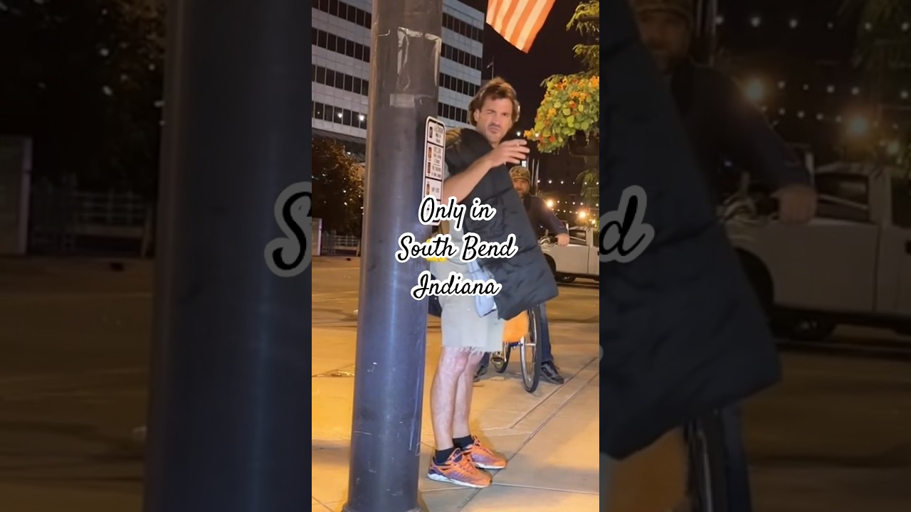 Only in South Bend Indiana