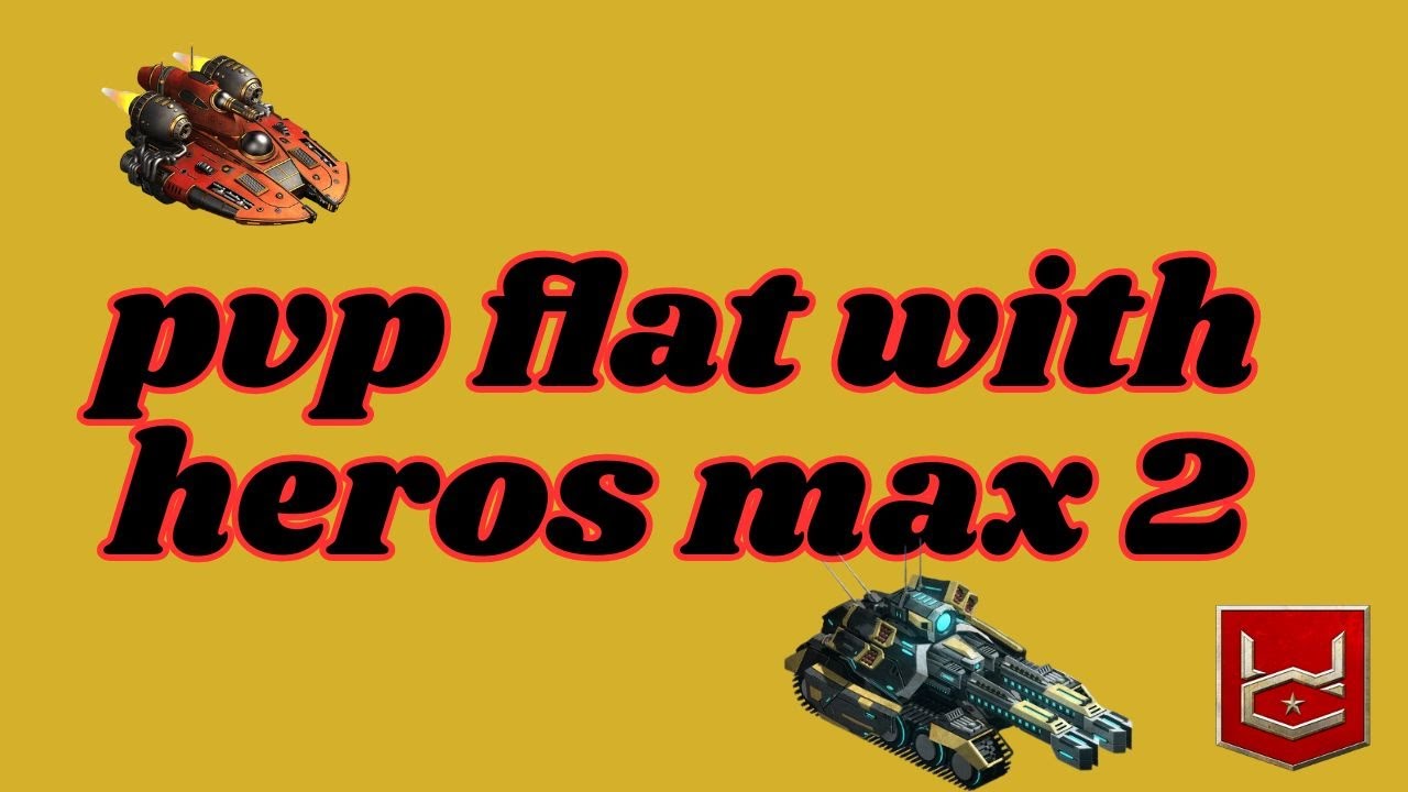 war commander pvp flat with hero's max 2 war path funn