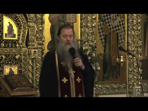 Беседа протоиерея Артемия Владимирова в Прощёное Воскресенье перед Прощёным чином. 220226