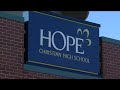 Hope christian schools closing high school in milwaukee citing funding and staff shortage