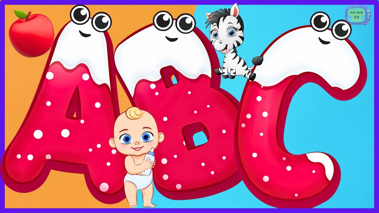 K⭐︎H⭐︎A Phonics Song | ABC Song | ABC Phonics Song | Nursery Rhymes | Kid
