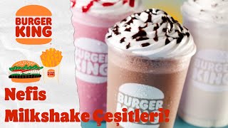 Nefis Milkshake Çeşitleri 25 Tl’den Başlayan Fiyatlarla