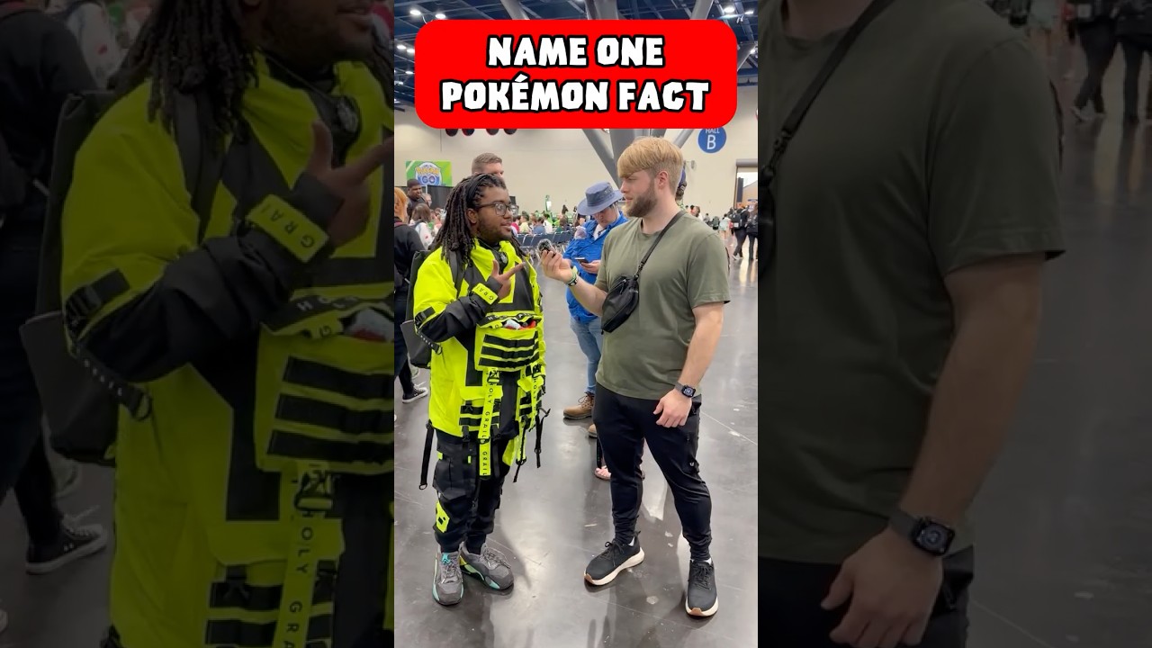 Name a Pokemon Fact Win $1