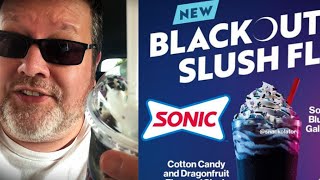 Sonic Eclipse Blackout Slush Shake Review
