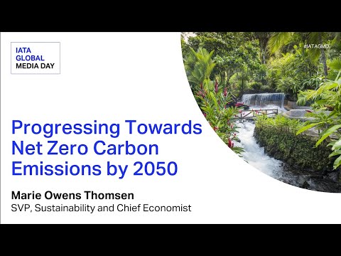 YouTube preview thumbnail for Progressing Towards Net Zero Carbon Emissions by 2050