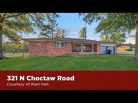 321 N Choctaw Road, Skiatook, OK home video tour