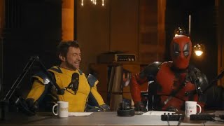 Deadpool & Wolverine in the Studio Spotify Trailer(eng)