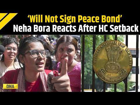 CJP Protest: AISA Chief Neha Bora Refuses Delhi Police Peace Bond After High Court Setback
