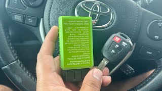 Celebrity How to program key chip to Toyota Corolla using the key programmer device Net Worth