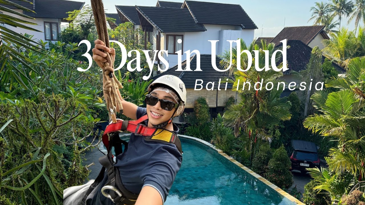 BALI Vlog | 3 Days in Ubud