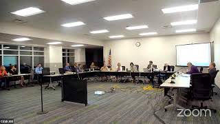 Business Services/Policy/Special BoE Meeting 7/26/21