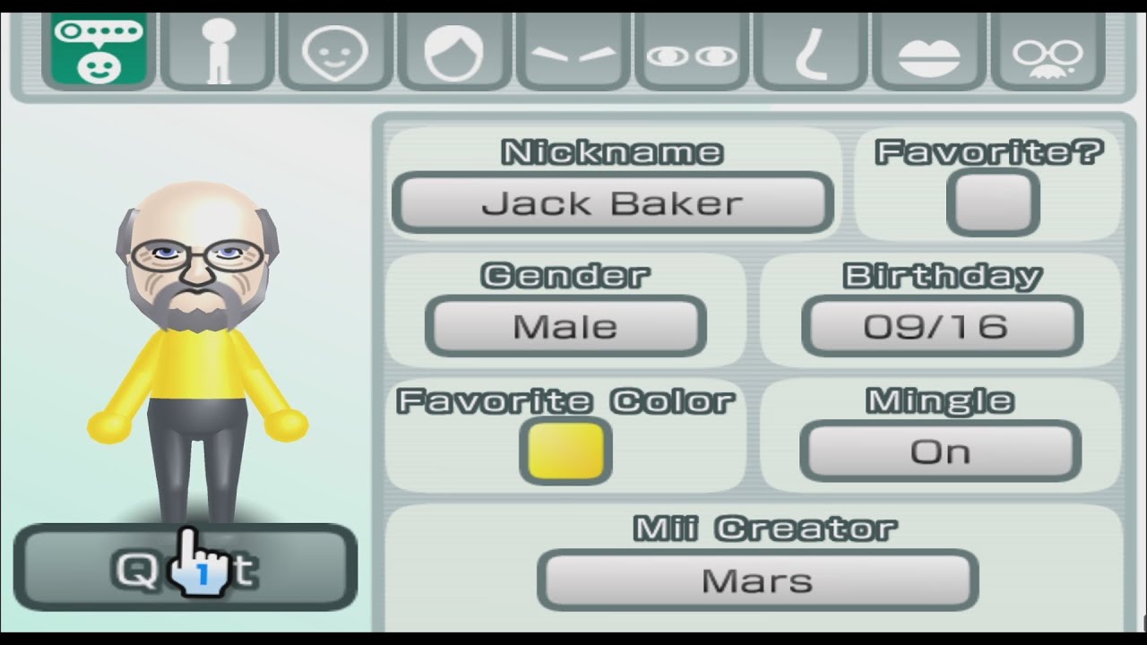 Jack Baker - Resident Evil - Mii 2029 - YouTube