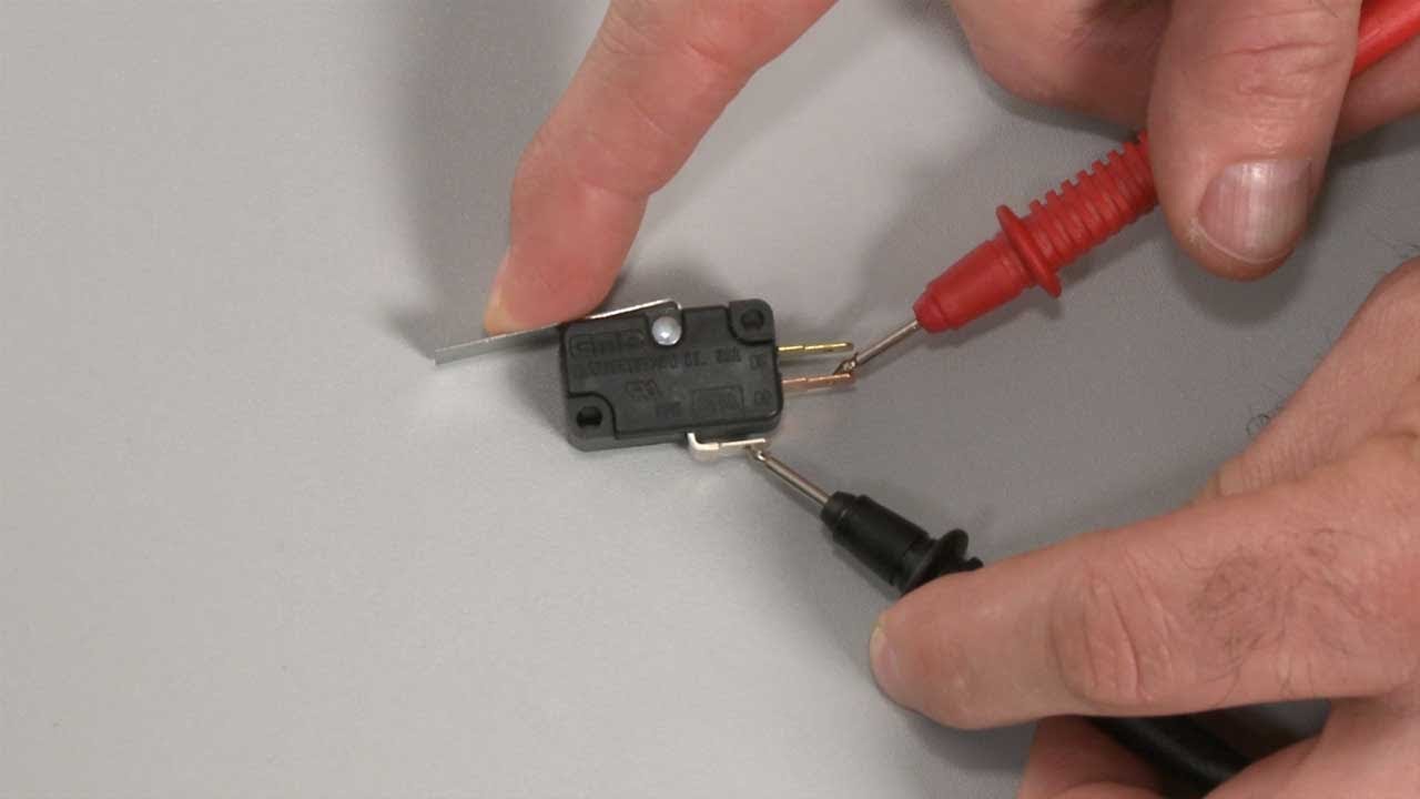 Washer Not Spinning/Draining? Switch Testing, Troubleshooting - YouTube