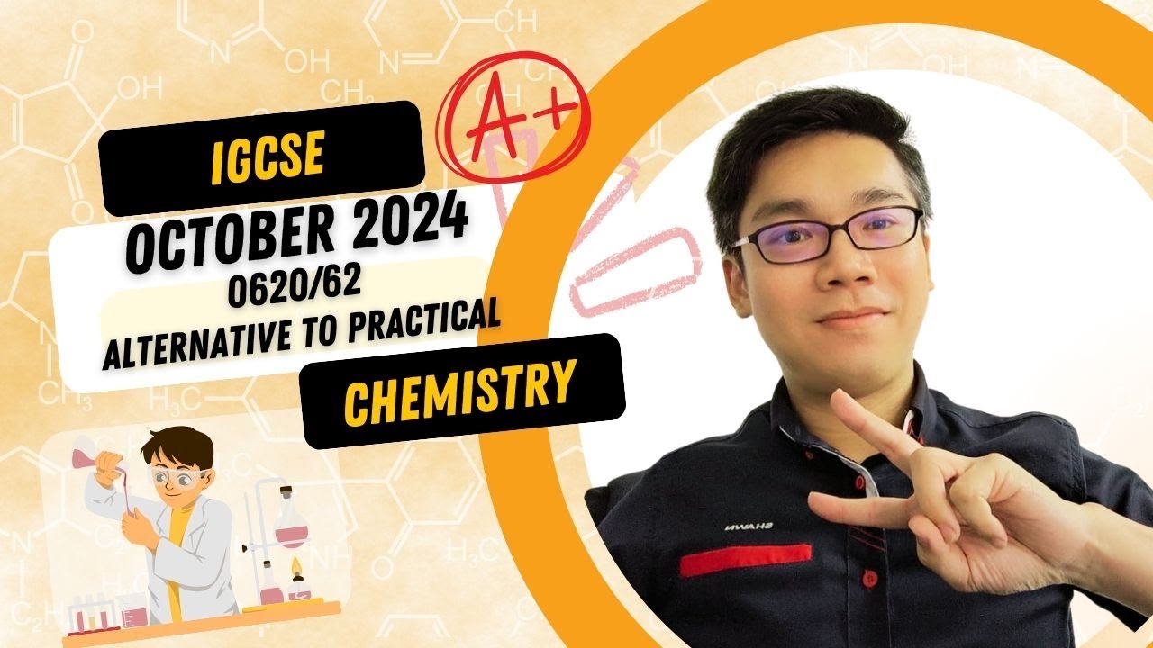 IGCSE Chemistry / October 2024 (ON 24) / Paper 62 (0620/62/O/N/24)