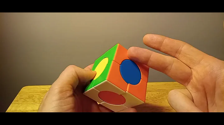YJ TianYuan 02 Cube V3.  Tutorial Step by Step. #yj #2x2 #modi #cubing #algorithm #moyu