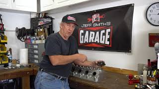 How To Remove Valve Springs From An Engine