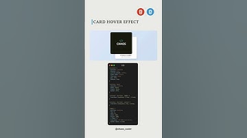 Card Hover Effect | HTML & CSS! 🔥
