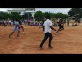 Vaniyambadi handball district level match