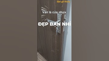 LÀM RÕ ĐỊNH NGHĨA Cửa nhựa composite vân gỗ là gì? Có thể bạn chưa biết về ưu và nhược điểm 2026