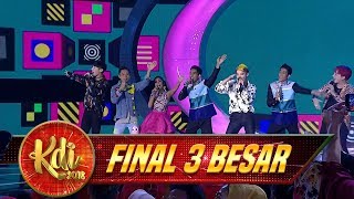 Musbro, Delima, Abi & GTI [MERAIH BINTANG] - Final 3 Besar KDI (25/9)