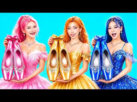 K-Pop Demon Hunters Ballet Challenge! From Huntrix to Popular Ballerina!