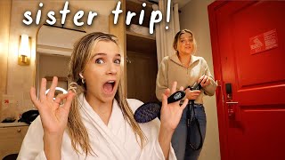 Dallas trip with Monica!! & why airport lounges are NOT WORTH IT.