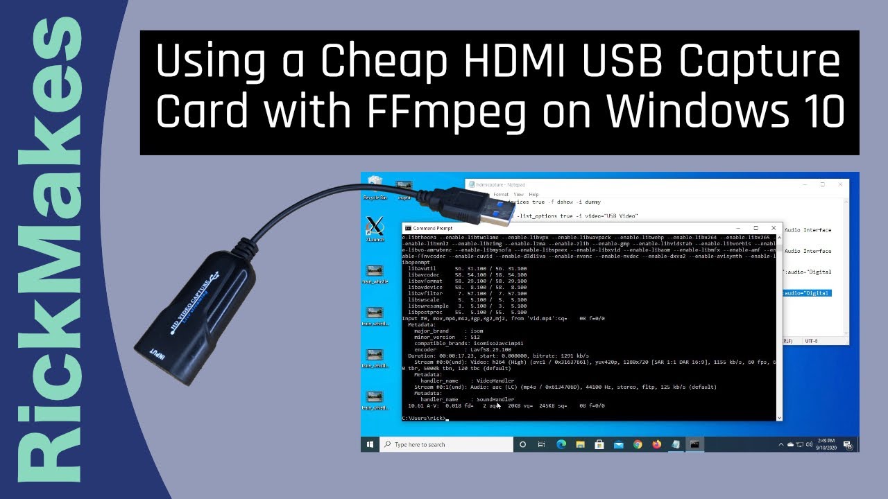 HDMI input software for Windows 10