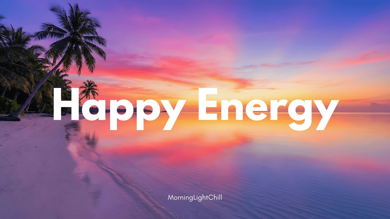 Happy Energy 🌞 Feel Good Chill & Deep House Mix for All Day Positivity | MorningLightChill