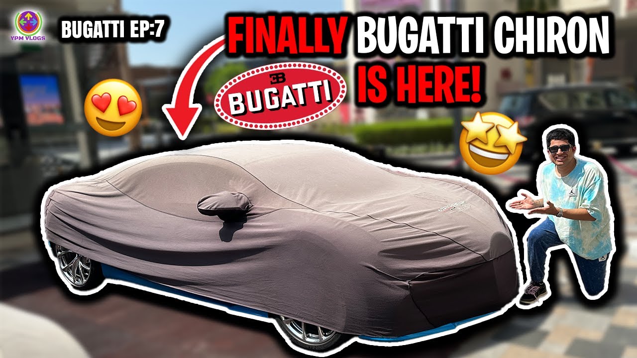 FINALLY BUGATTI CHIRON is HERE | EP- 7 !! 😍😱