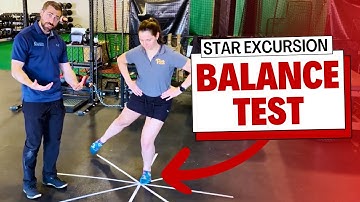 Star Excursion Balance Test: Your Key to Injury Recovery & Return to Sport