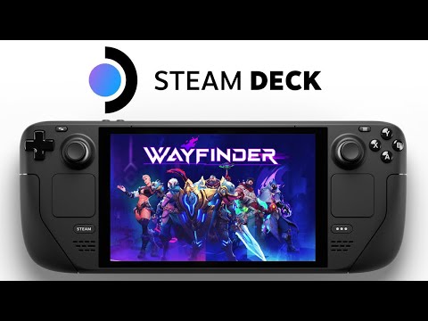 Wayfinder Steam Deck | SteamOS 3.5 | Early Access