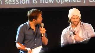JIB 5 - Jared & Misha Panel - Talking about resumés