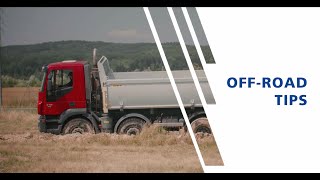 Allison Transmission - Driver Familiarization - Off-Road Tips: Unsticking from Sand, Snow, or Mud