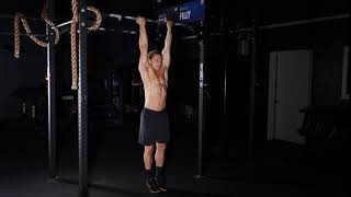 Supinated Grip Dead Hang