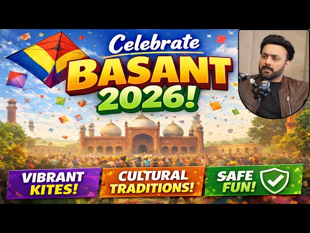 Celebrate Basant 2026: Vibrant Kites, Cultural Traditions & Safe Fun in Pakistan