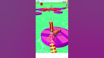 ShortCut Run | Gameplay Level 257 #shortcutrun #shorts