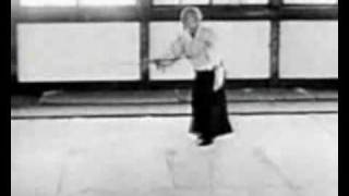 Morihei Ueshiba Osensei - Aikido