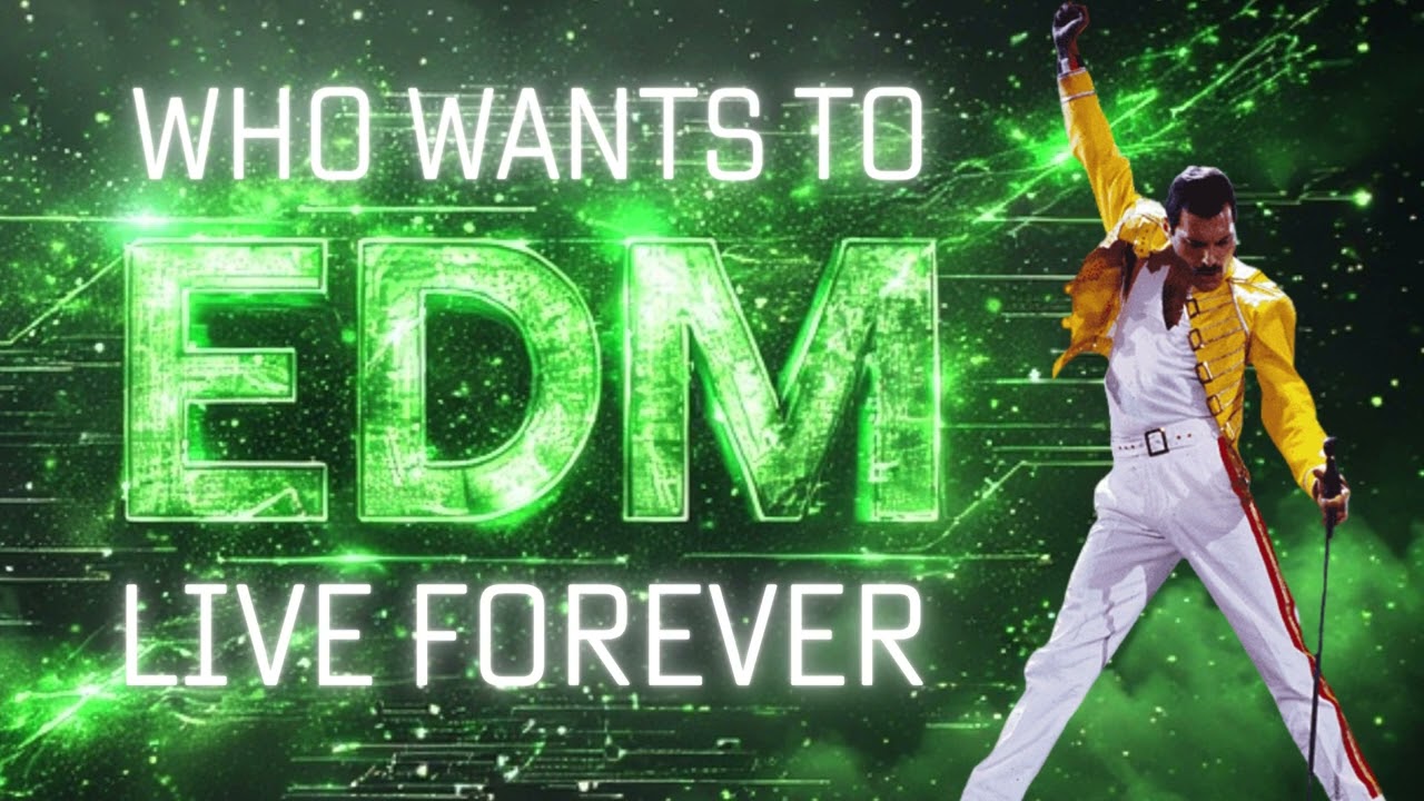 Queen - Who Wants to Live Forever |🔥 EDM Version 2025 🎧