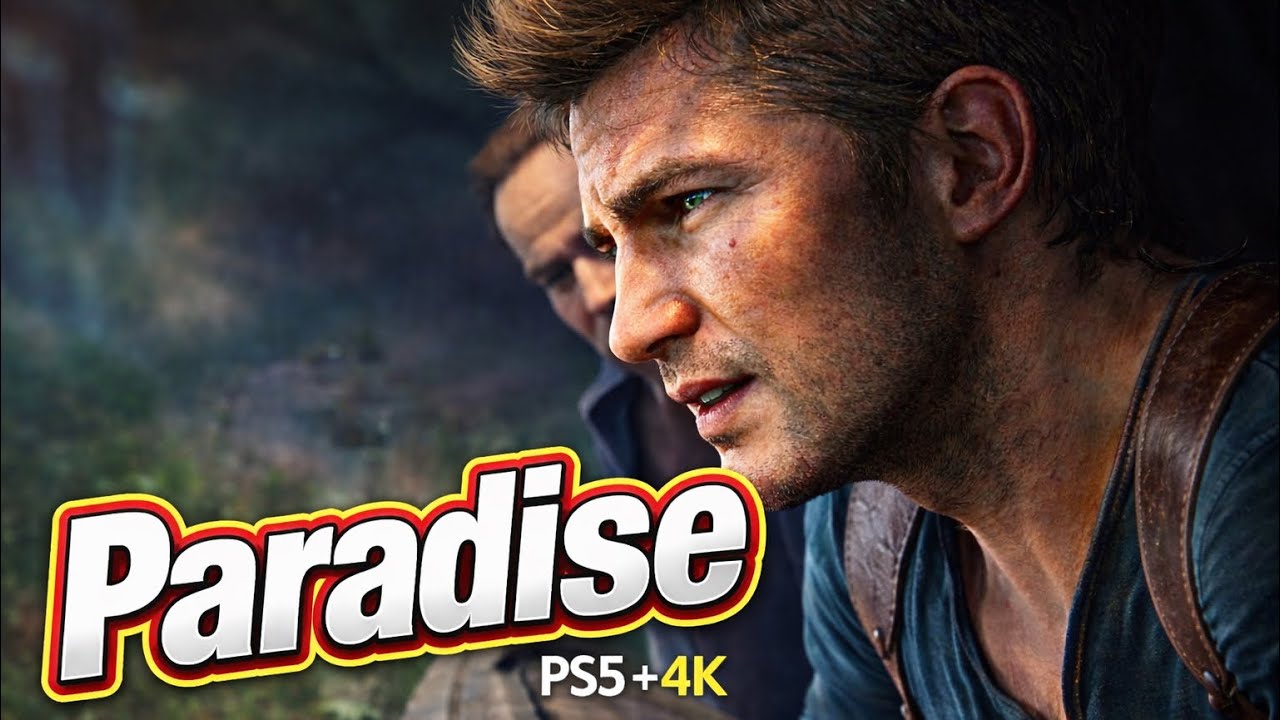 This “Paradise” Isn’t What It Looks Like… 😳 | Uncharted 4 PS5 (4K)