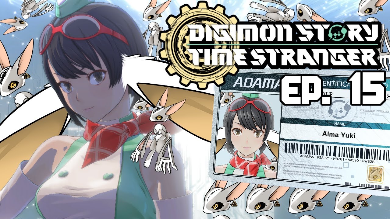 I KNEW IT - Digimon Story Time Stranger ep.15